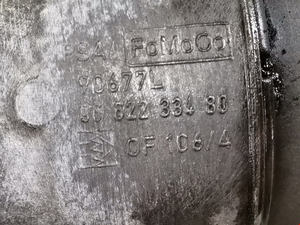 Корпус масляного фильтра PEUGEOT 407 2004-2010