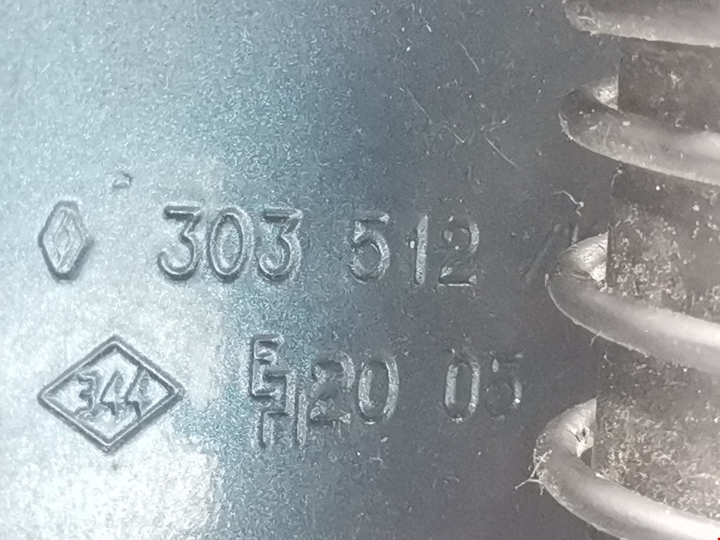 Ролик двери сдвижной (левый/правый средний верхний/нижний) RENAULT Kangoo 1997-2008