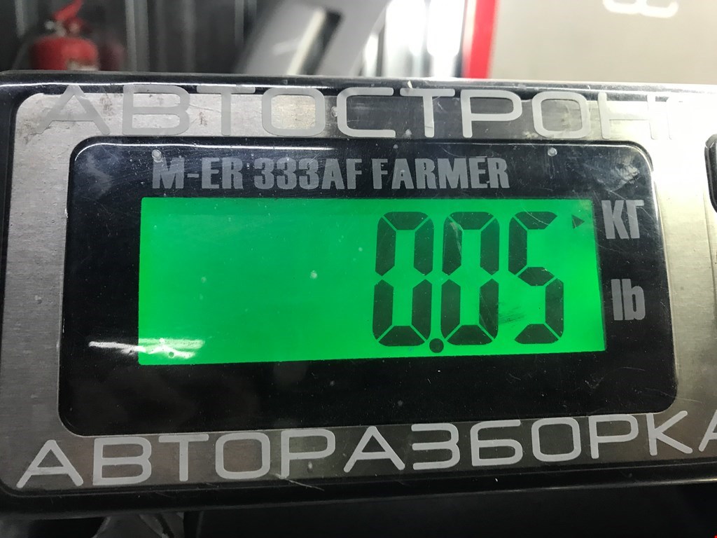 Дефлектор воздушный FORD Transit 2006-2014