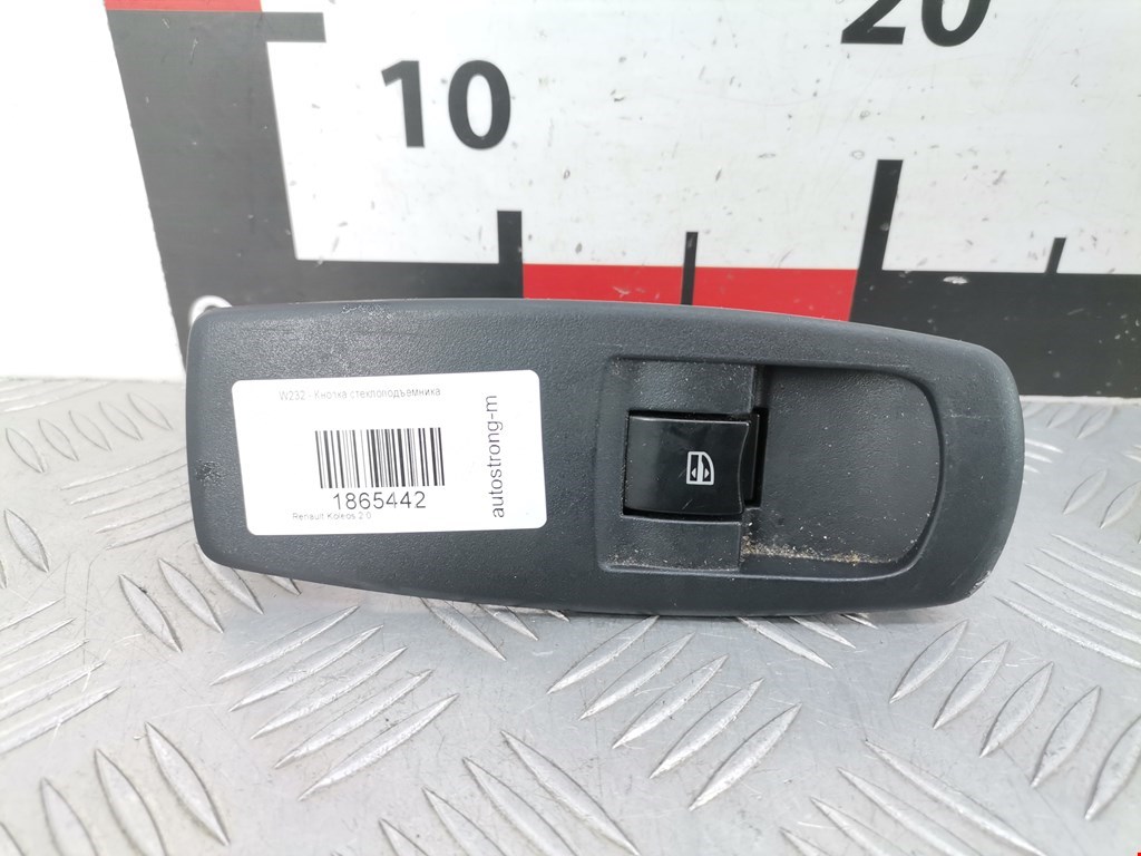 Кнопка стеклоподъемника RENAULT Koleos HY 2008-2016