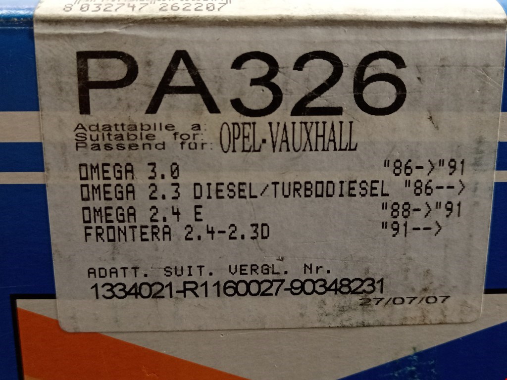 Насос водяной (помпа) OPEL Frontera A 1992-1998