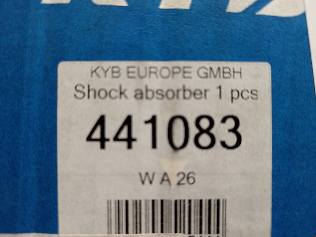 Амортизатор задний левый AUDI 80 B4 1991-1996