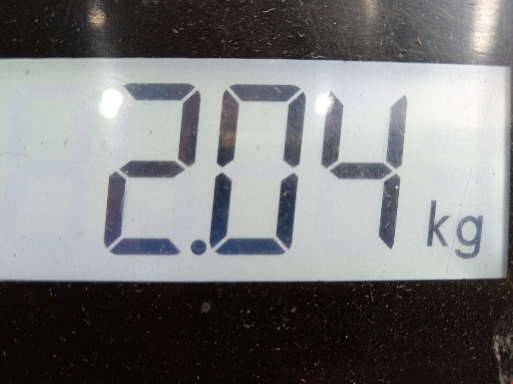 Амортизатор задний левый AUDI 80 B4 1991-1996