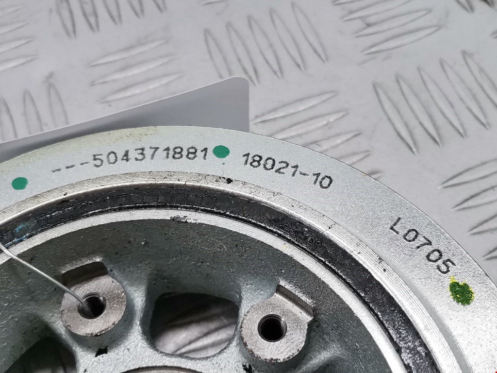 Шестерня коленвала (шкив) IVECO Daily VI 2014-н.в.