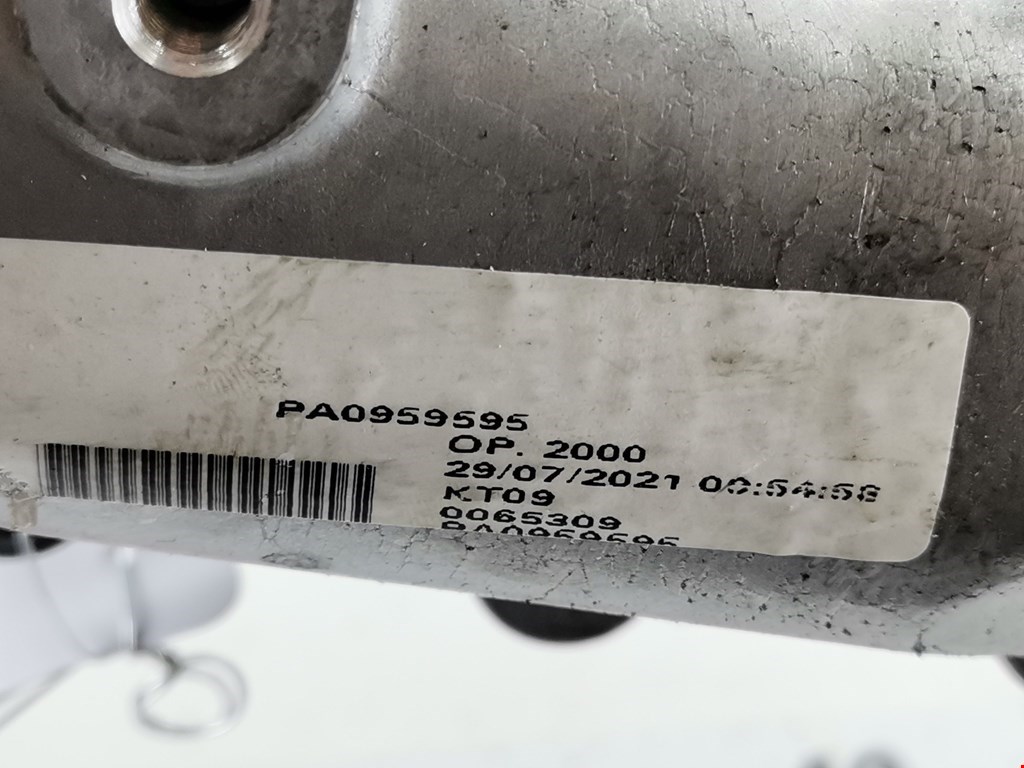 Коллектор впускной IVECO Daily VI 2014-н.в.