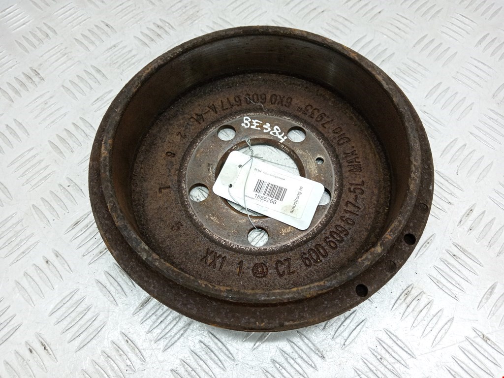 Барабан тормозной задний VOLKSWAGEN Fox 2005-2011