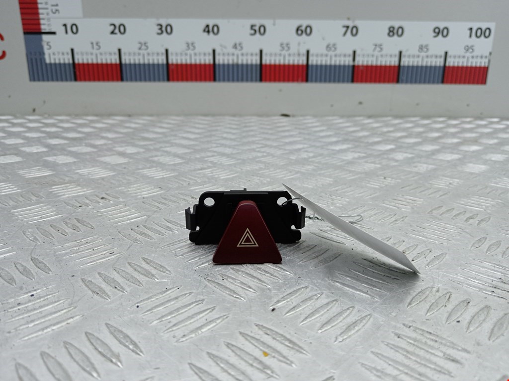Кнопка аварийной сигнализации (аварийки) PEUGEOT 307 2001-2008