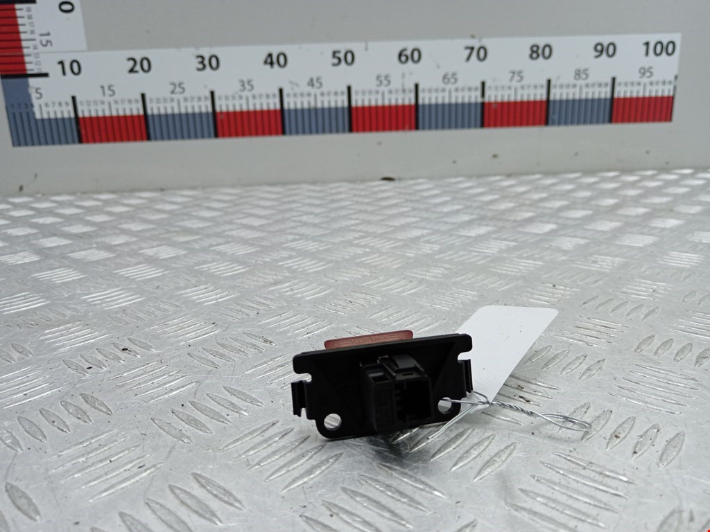 Кнопка аварийной сигнализации (аварийки) PEUGEOT 307 2001-2008