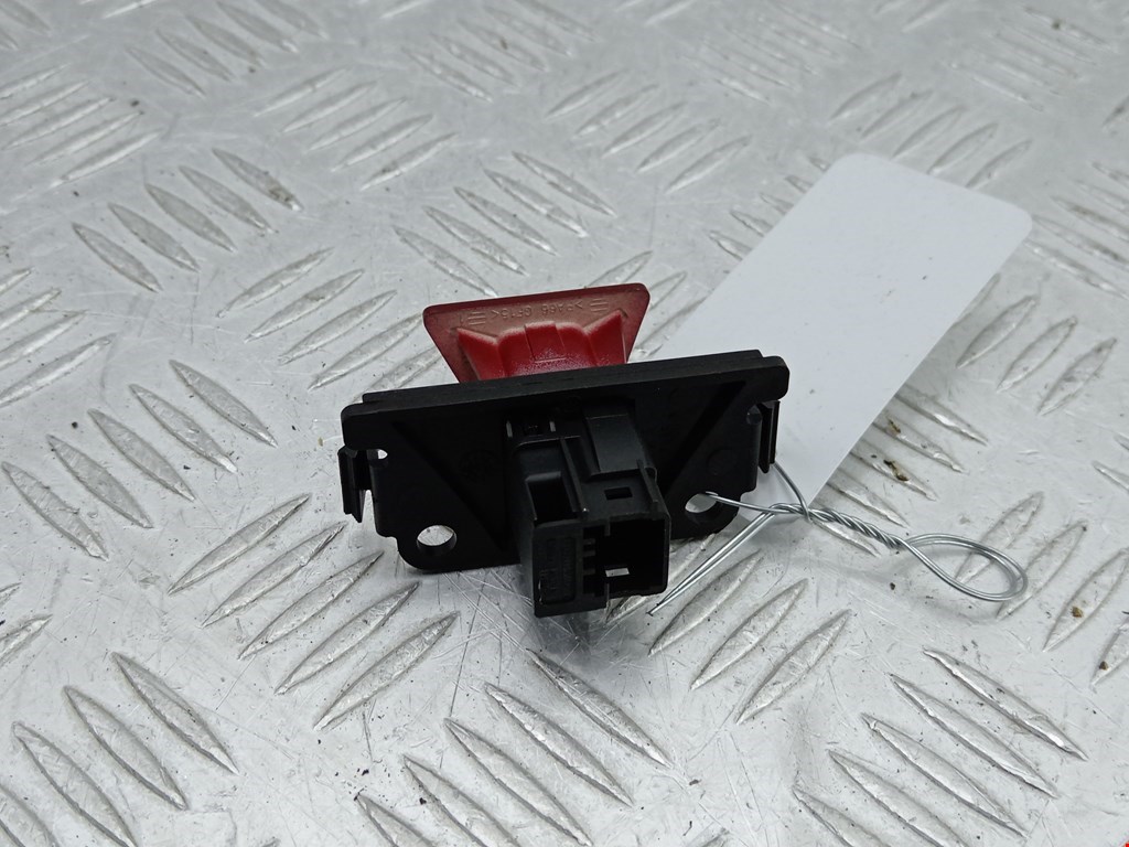 Кнопка аварийной сигнализации (аварийки) PEUGEOT 307 2001-2008