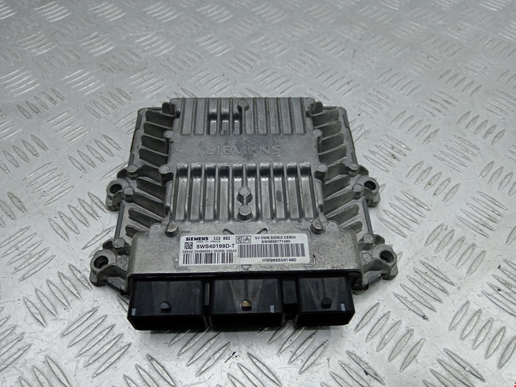 Блок управления двигателя (ЭБУ) CITROEN C5 I 2001-2008