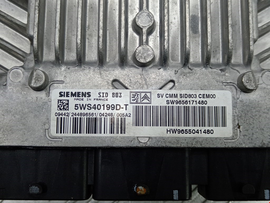 Блок управления двигателя (ЭБУ) CITROEN C5 I 2001-2008