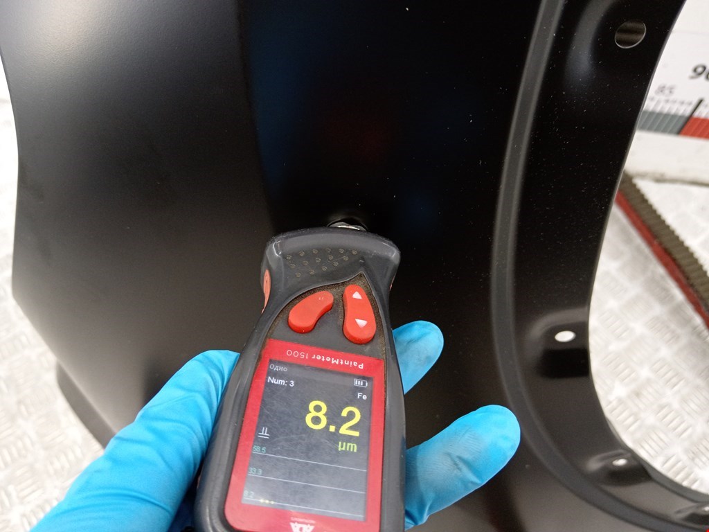 Крыло переднее правое NISSAN Qashqai J11 2013-2022