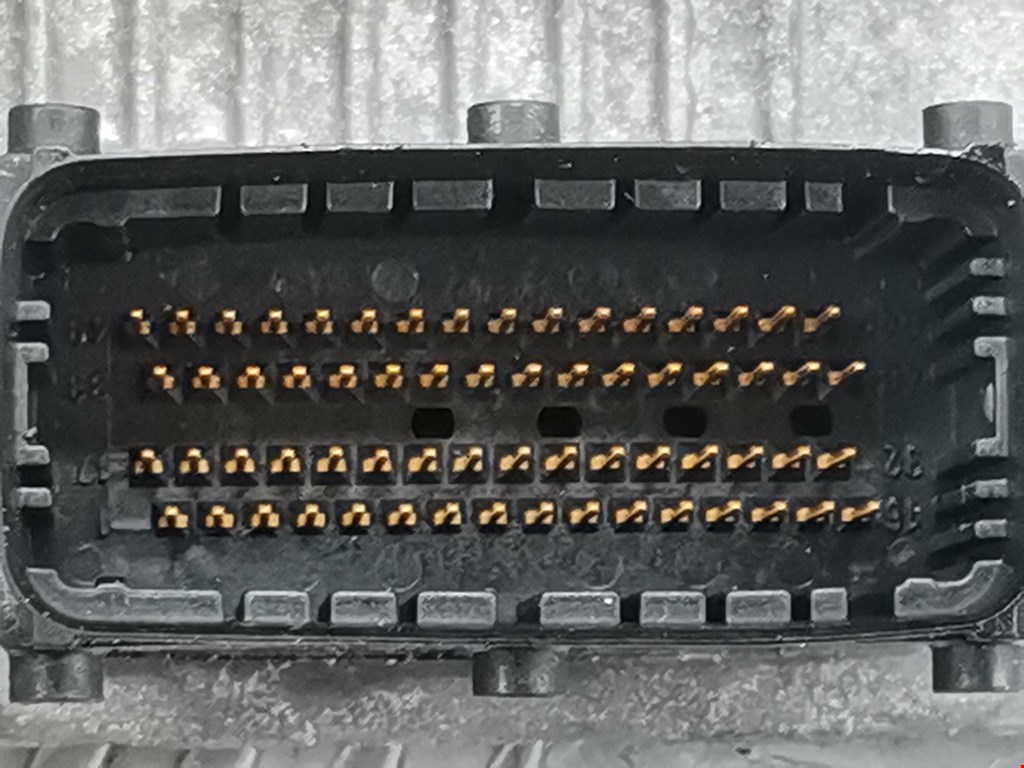 Блок управления двигателя (ЭБУ) FIAT Grande Punto 2005-2009