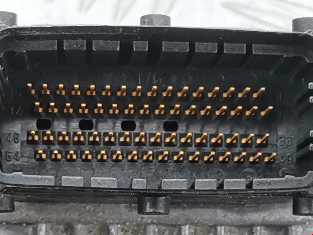 Блок управления двигателя (ЭБУ) FIAT Grande Punto 2005-2009