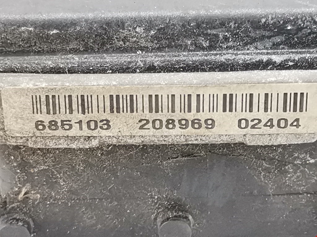 Блок управления двигателя (ЭБУ) FIAT Grande Punto 2005-2009