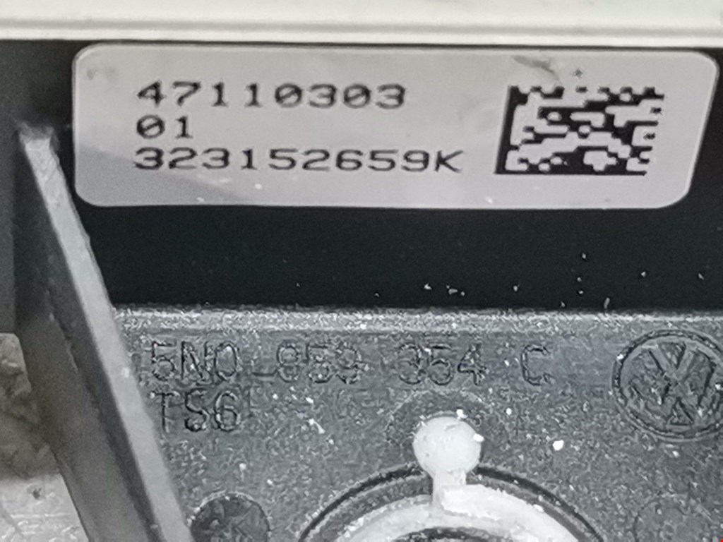 Датчик AIR BAG (подушек безопасности) VOLKSWAGEN Passat B7 2011-2015