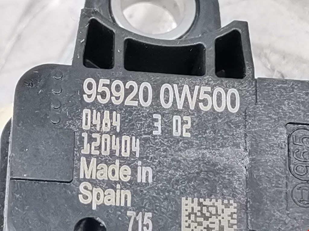 Датчик AIR BAG (подушек безопасности) HYUNDAI Santa Fe CM 2005-2012