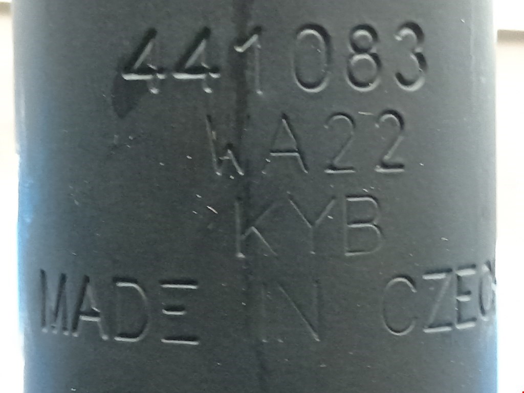 Амортизатор задний левый AUDI 80 B4 1991-1996