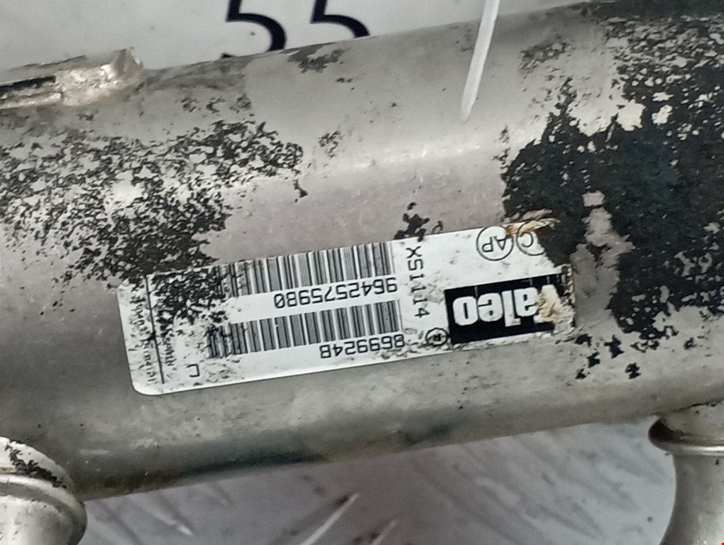 Радиатор системы ЕГР PEUGEOT Boxer 230 1994-2002