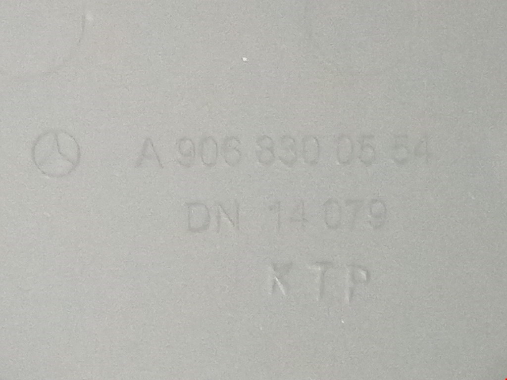 Дефлектор воздушный MERCEDES-BENZ Sprinter 906 2006-2018