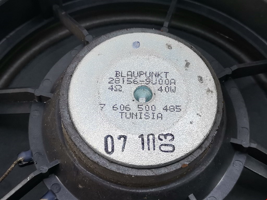 Динамик NISSAN Qashqai J10 2006-2013