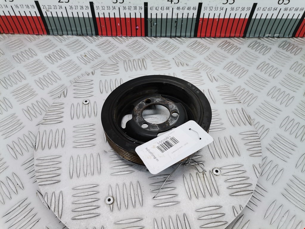 Шестерня коленвала (шкив) PEUGEOT 207 2006-2015