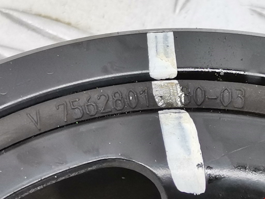 Шестерня коленвала (шкив) PEUGEOT 207 2006-2015