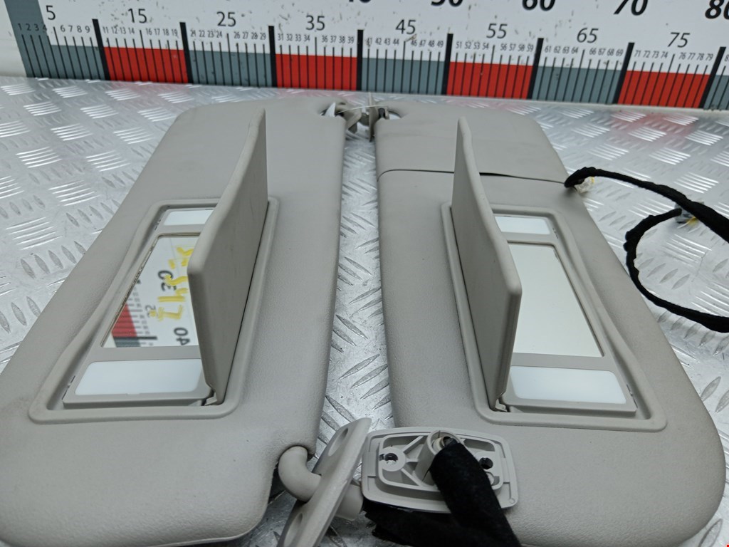 Козырек солнцезащитный LANCIA Phedra 2002-2010