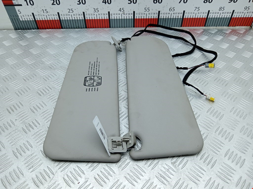 Козырек солнцезащитный LANCIA Phedra 2002-2010