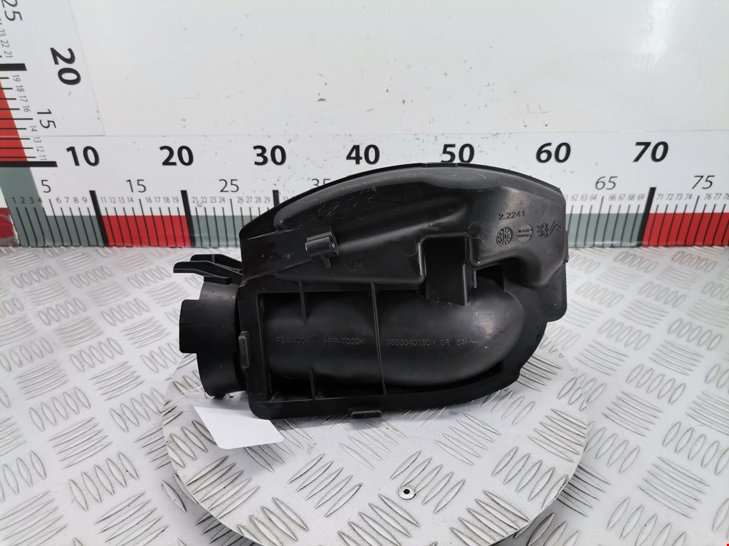 Патрубок воздушного фильтра PEUGEOT 207 2006-2015