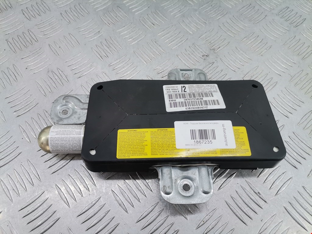 Подушка безопасности в дверь BMW X5 E53 1999-2006