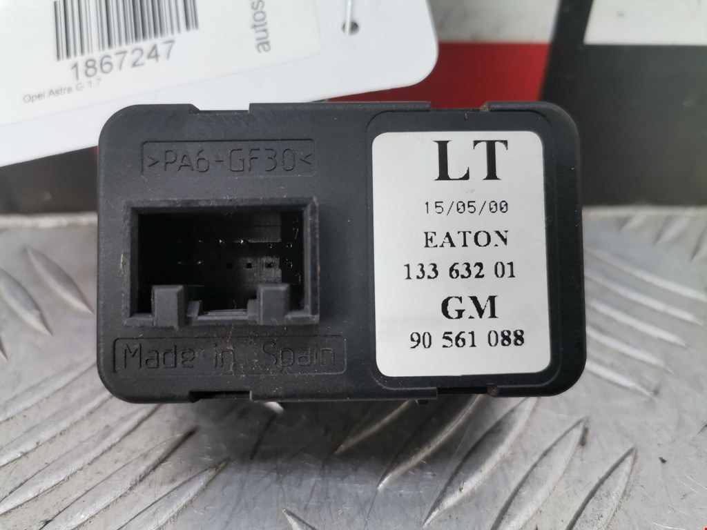 Блок управления стеклоподъемниками OPEL Astra G 1998-2005