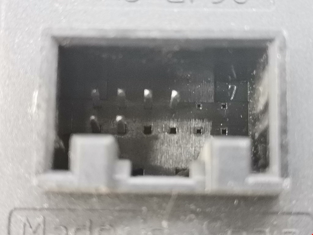 Блок управления стеклоподъемниками OPEL Astra G 1998-2005