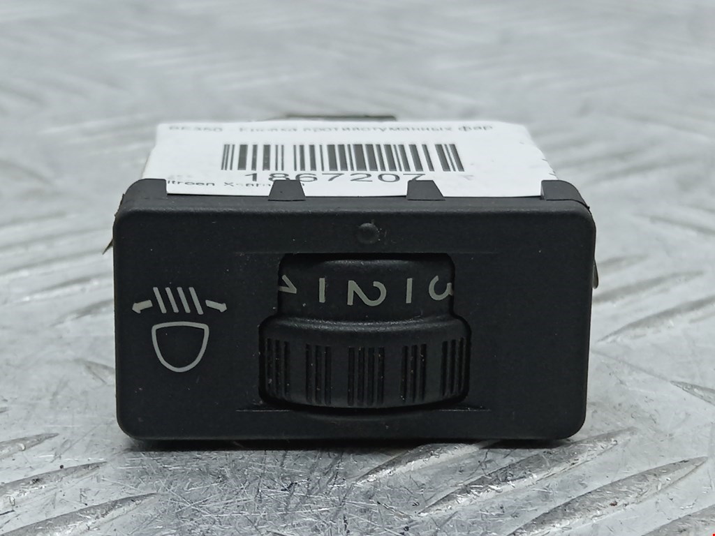 Кнопка корректора фар CITROEN Xsara 1997-2000