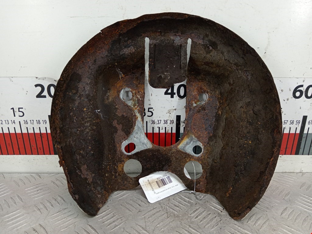 Кожух защитный тормозного диска Peugeot 308 (2007-2015)