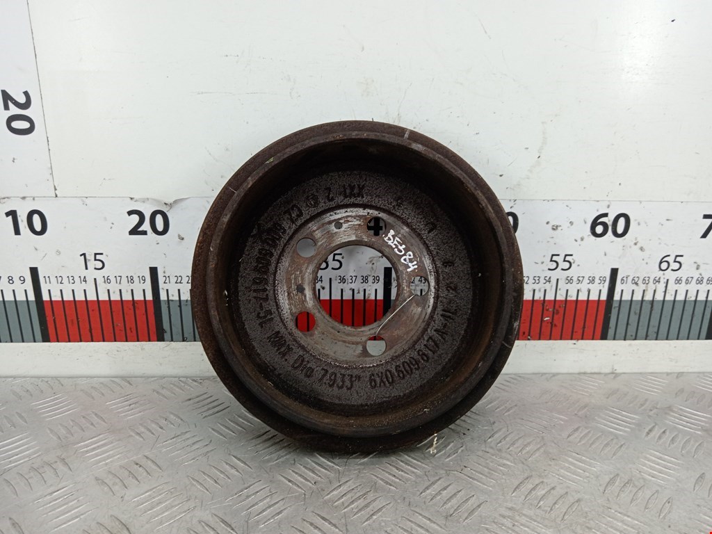 Барабан тормозной задний VOLKSWAGEN Fox 2005-2011