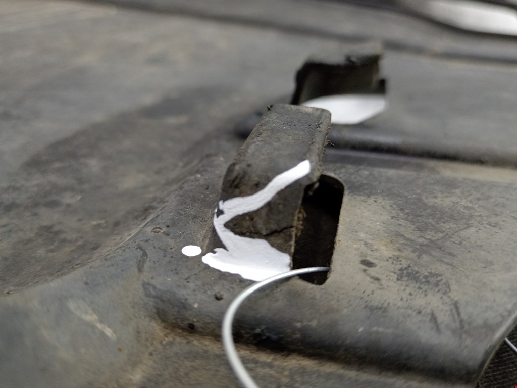 Защита картера (двигателя) FORD Focus II 2005-2011