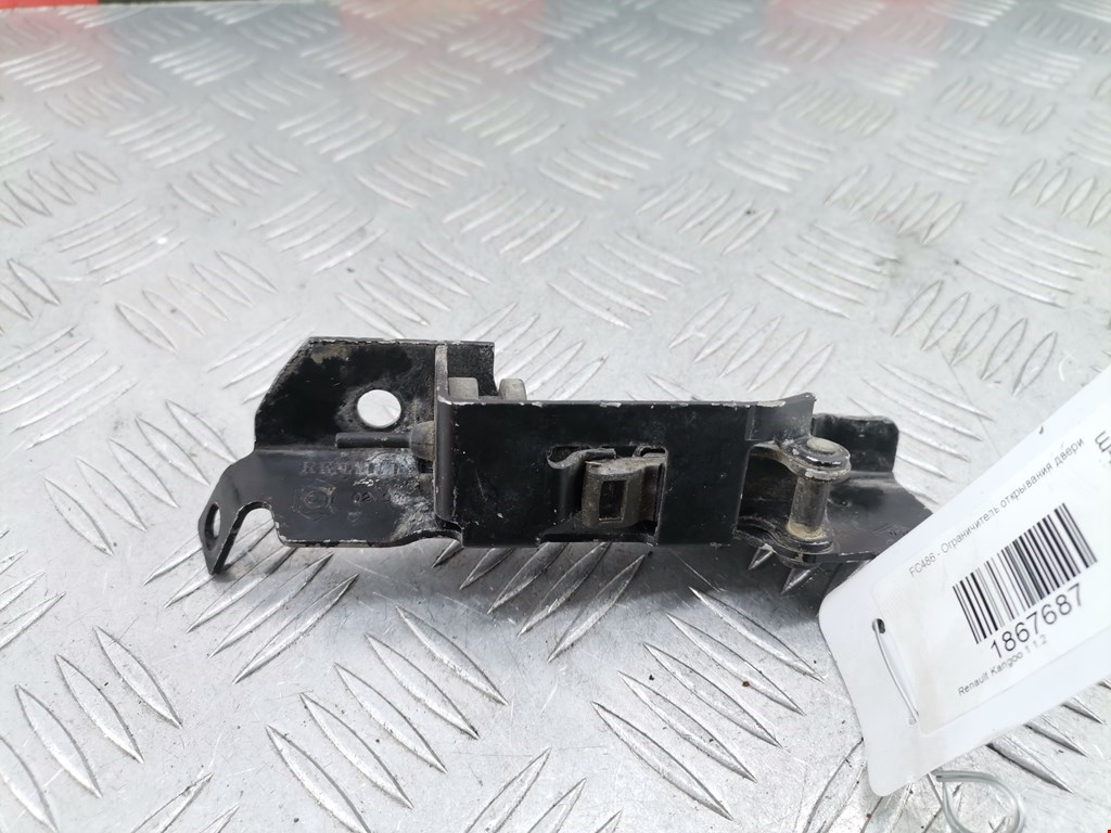 Ролик двери сдвижной (левый/правый средний верхний/нижний) RENAULT Kangoo 1997-2008