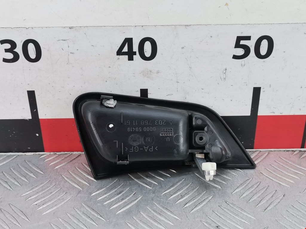 Ручка дверная передняя внутренняя левая MERCEDES-BENZ CLC-Class CL203 2008-2011