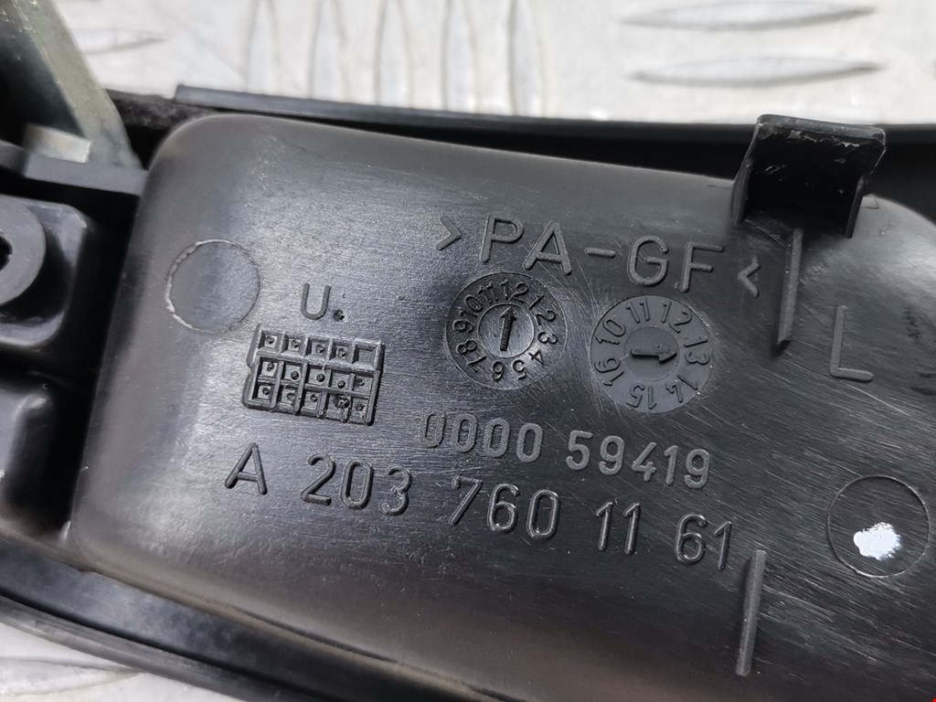 Ручка дверная передняя внутренняя левая MERCEDES-BENZ CLC-Class CL203 2008-2011