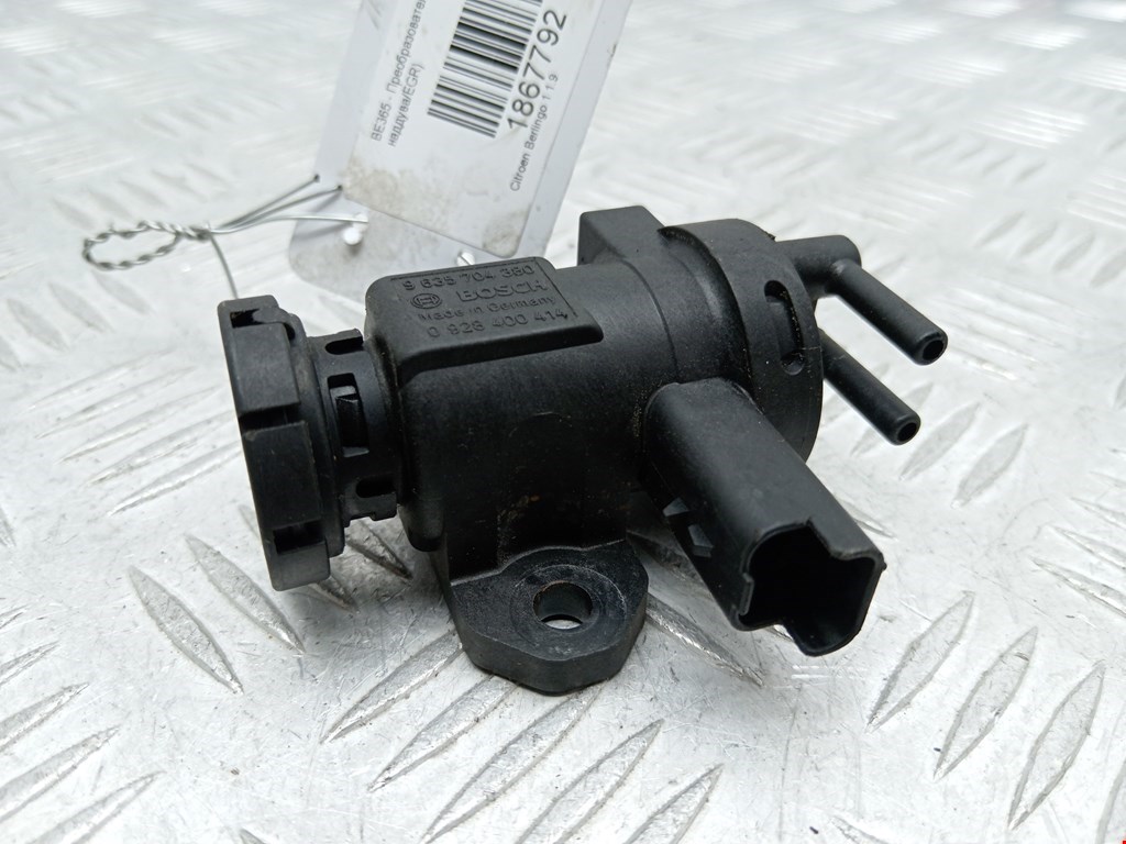 Преобразователь давления (соленоид наддува/EGR)