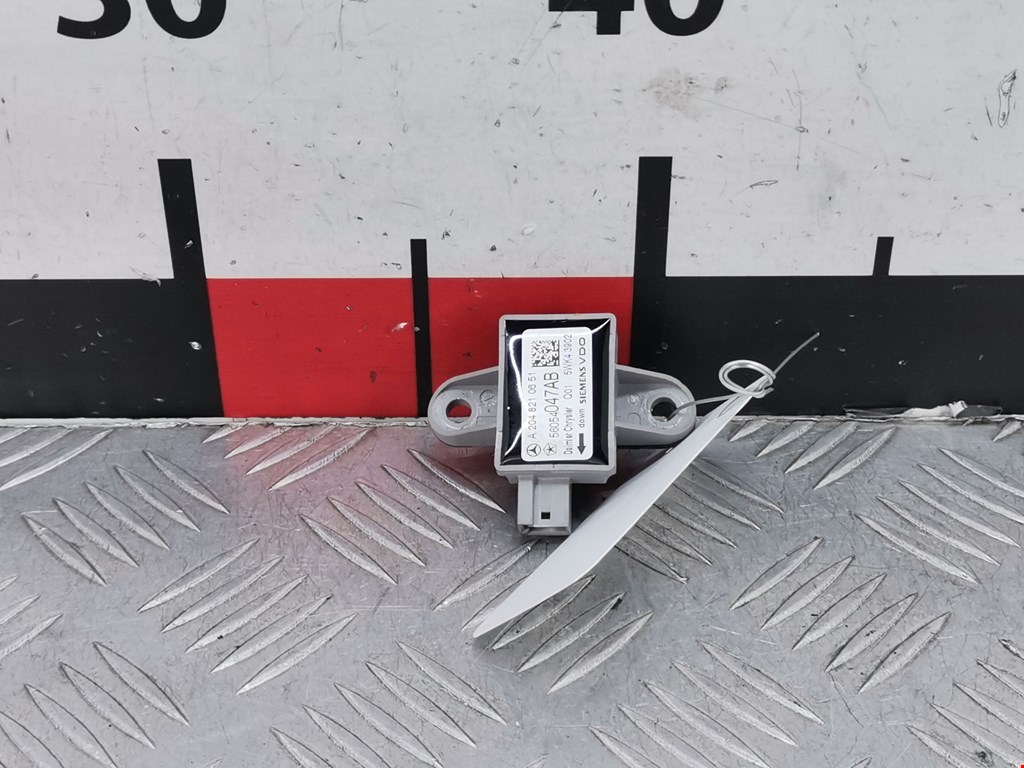 Датчик AIR BAG (подушек безопасности) MERCEDES-BENZ C-Class C-klasse W204 2007-2015