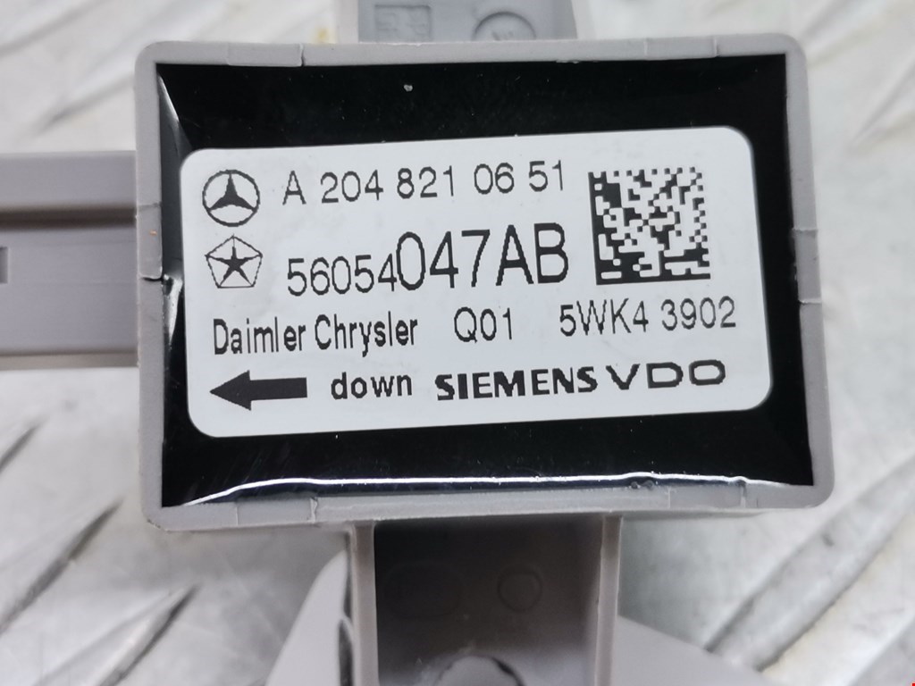 Датчик AIR BAG (подушек безопасности) MERCEDES-BENZ C-Class C-klasse W204 2007-2015