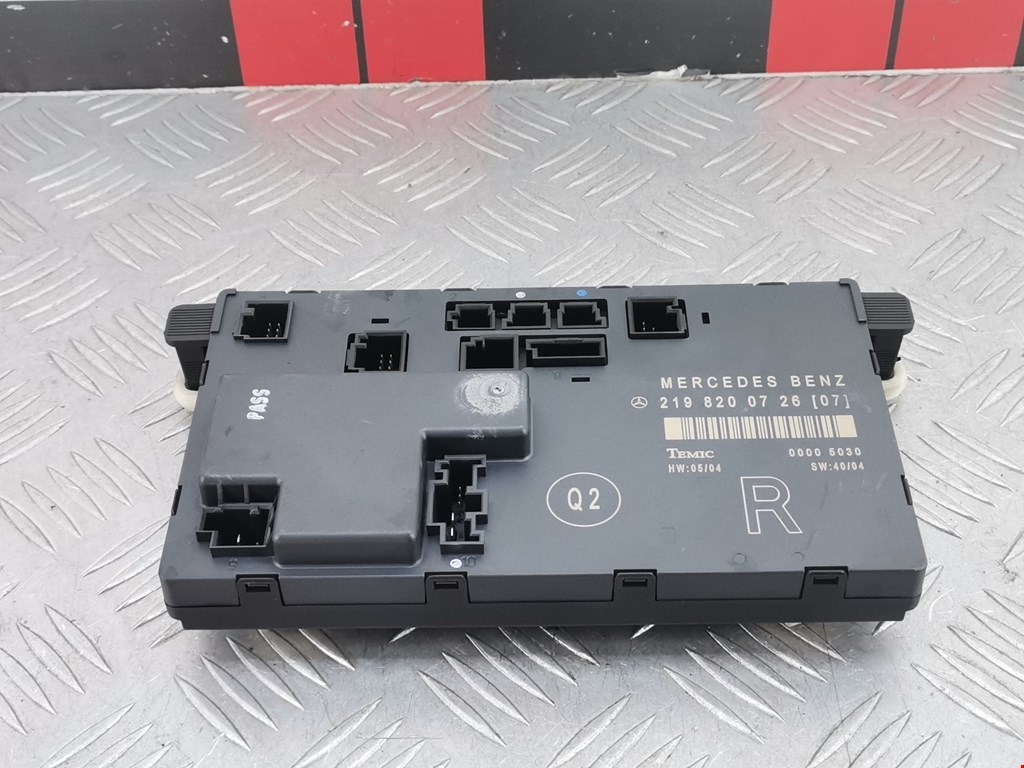 Блок комфорта MERCEDES-BENZ CLS-Class C219 2004-2010