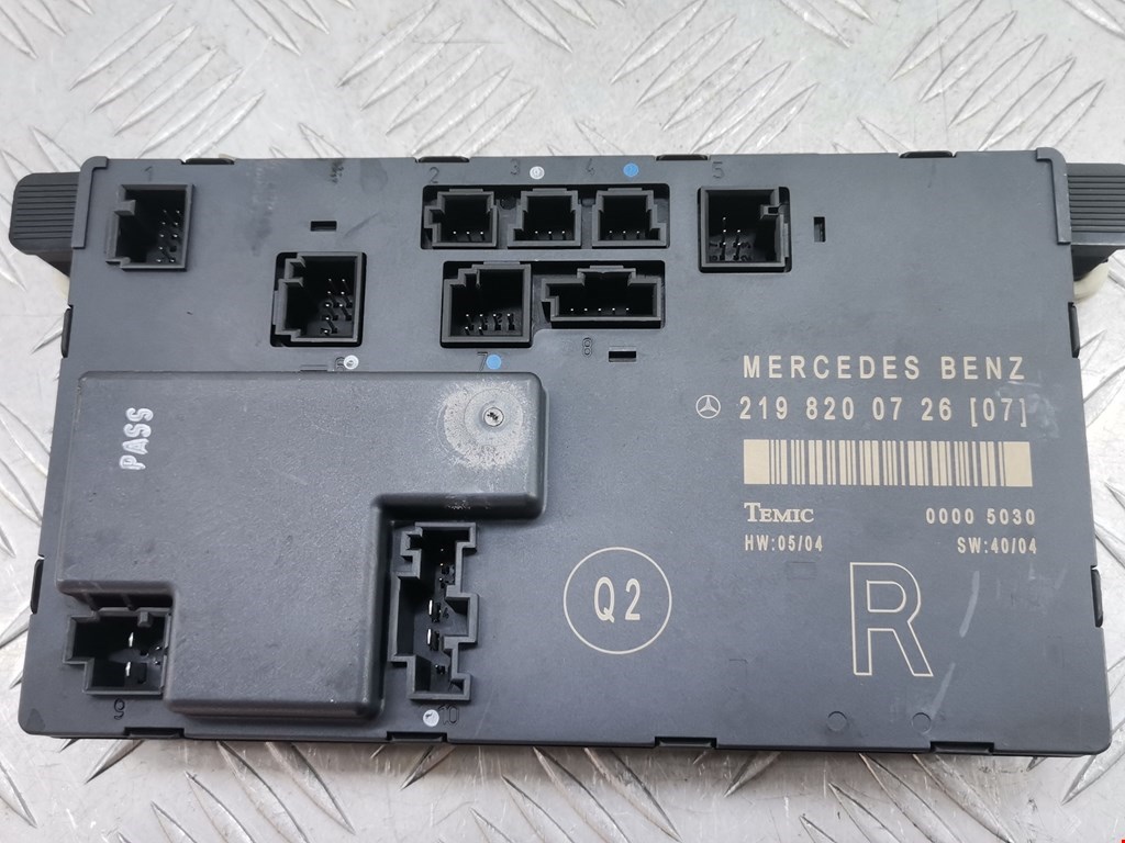 Блок комфорта MERCEDES-BENZ CLS-Class C219 2004-2010
