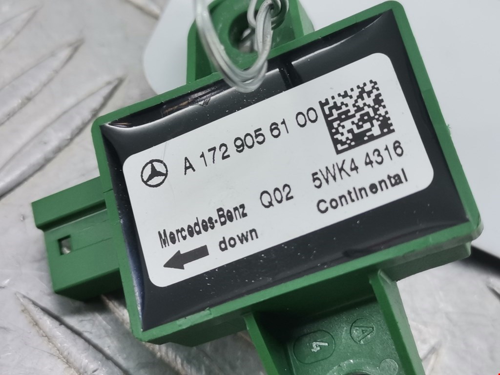 Датчик AIR BAG (подушек безопасности) MERCEDES-BENZ E-Class W212, S212, C207 2009-2016