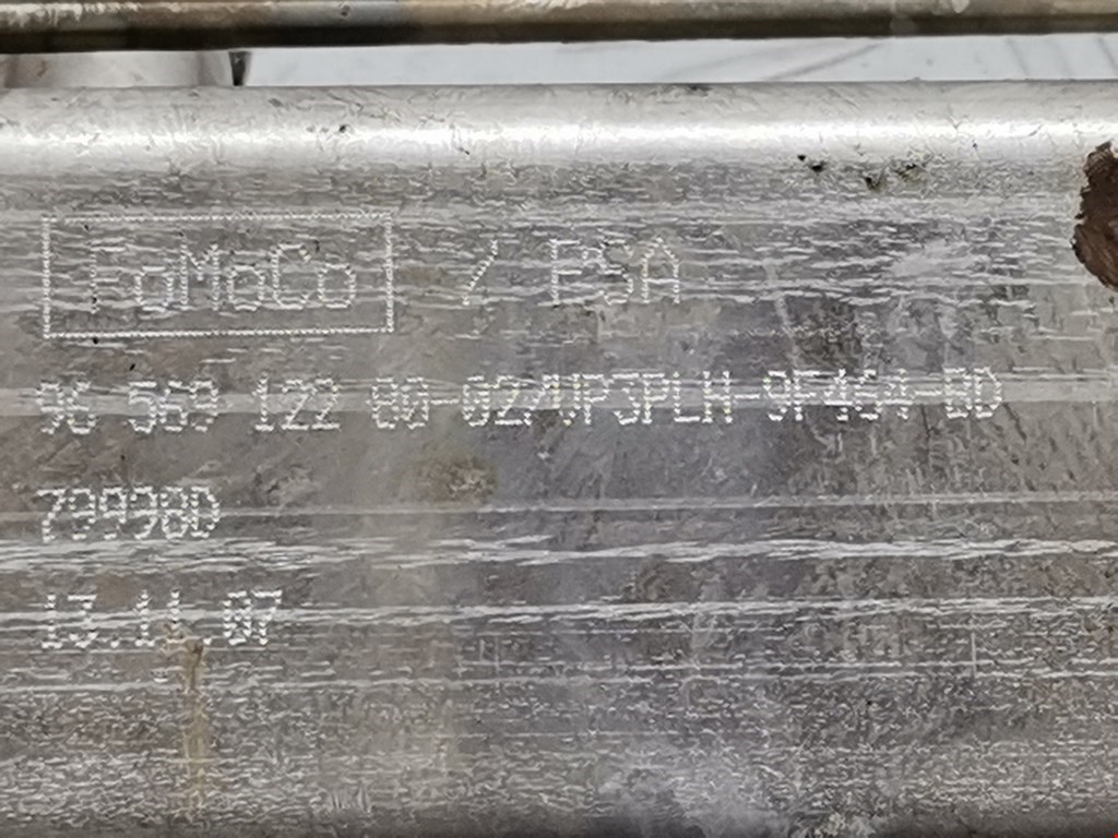 Радиатор системы ЕГР CITROEN C8 2002-2014