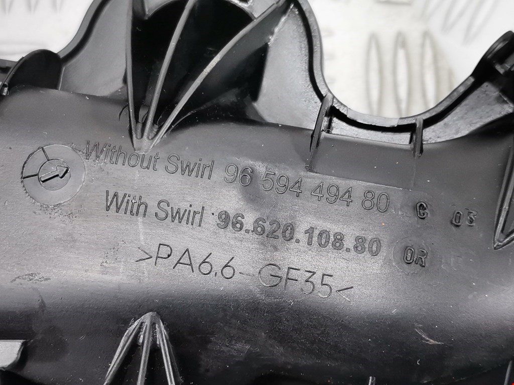 Коллектор впускной CITROEN C8 2002-2014