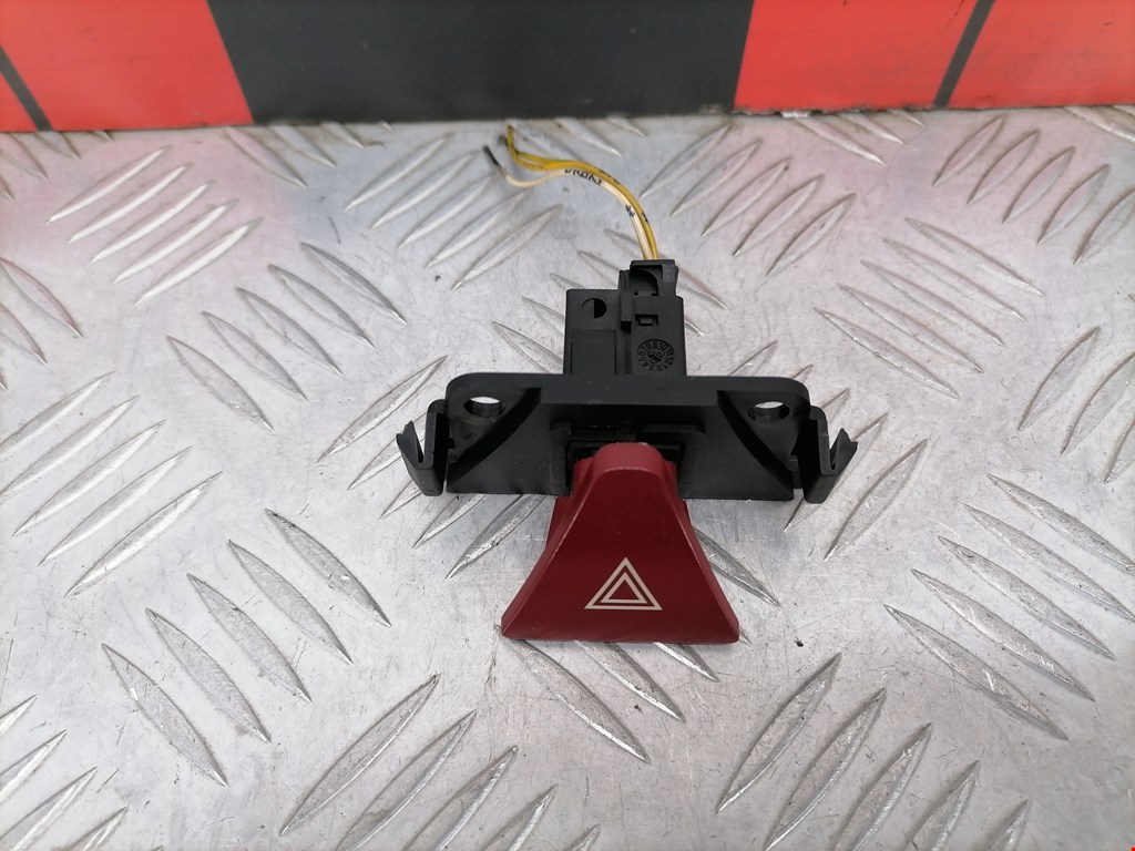 Кнопка аварийной сигнализации (аварийки) PEUGEOT 307 2001-2008