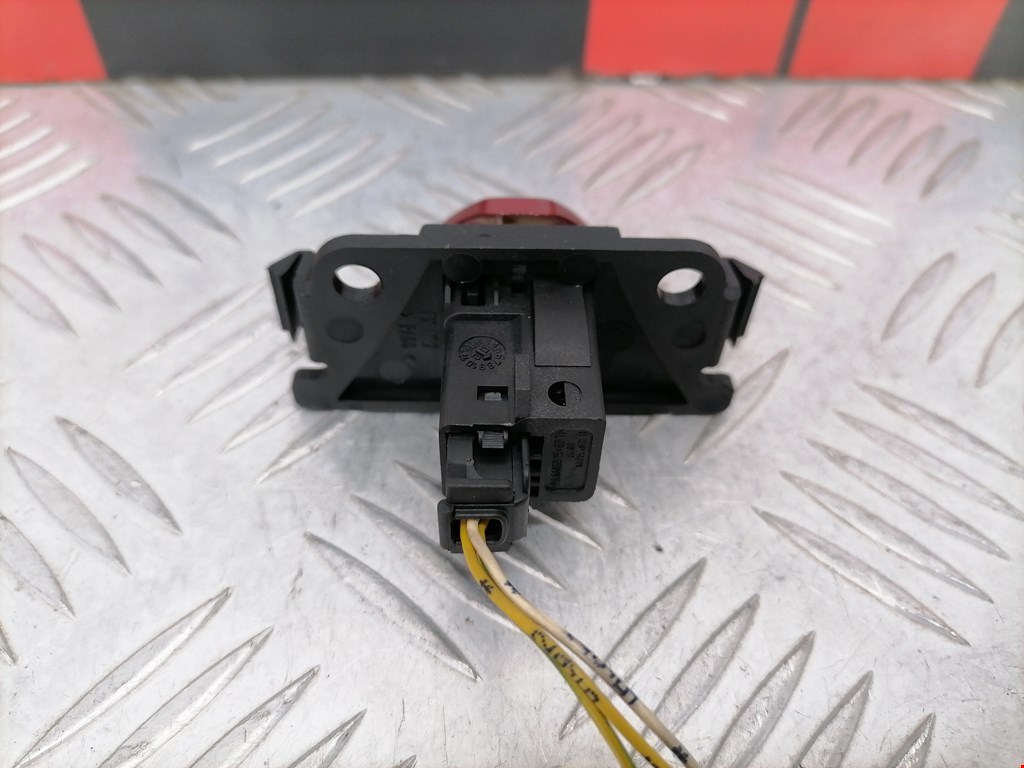 Кнопка аварийной сигнализации (аварийки) PEUGEOT 307 2001-2008